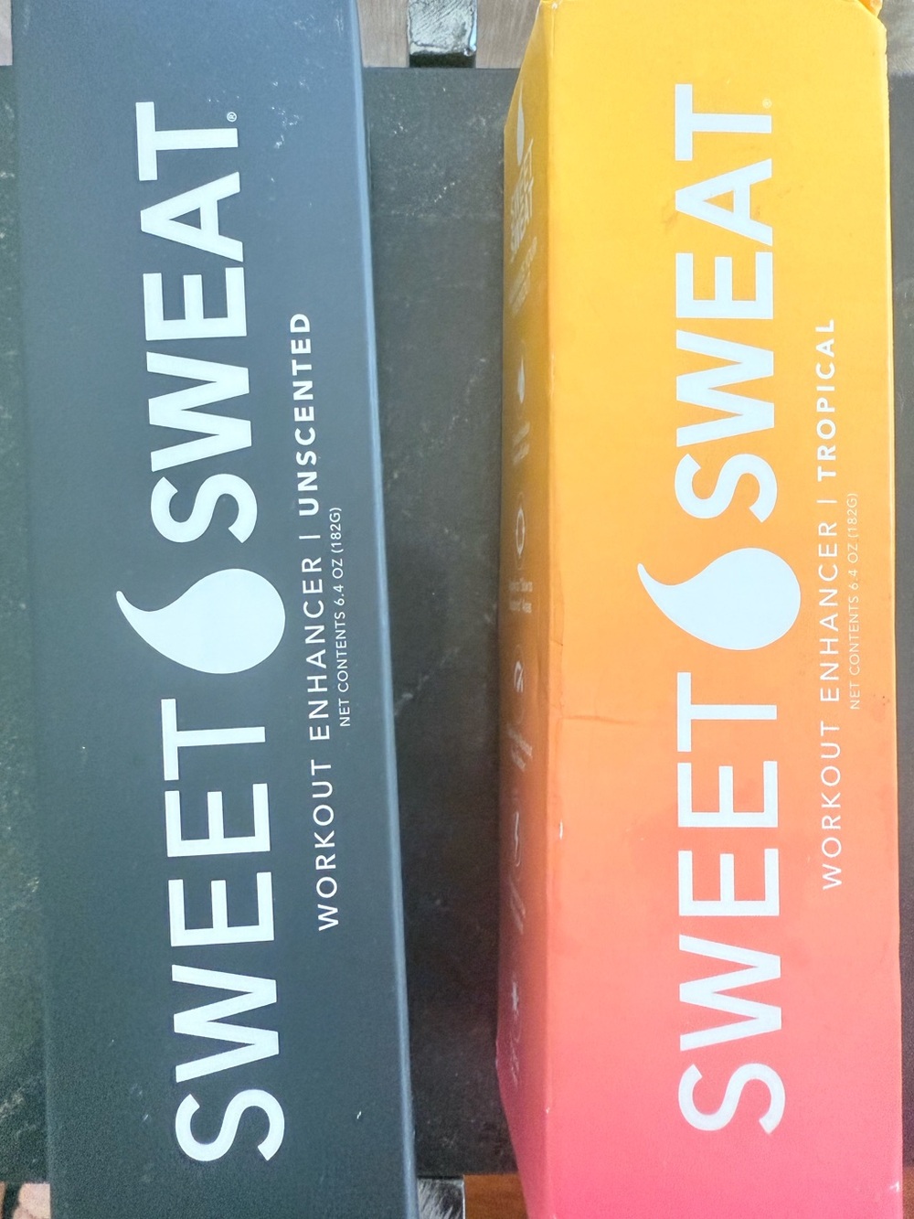 Sweet Sweat Workout Enhancer NEW sealed 2 boxes